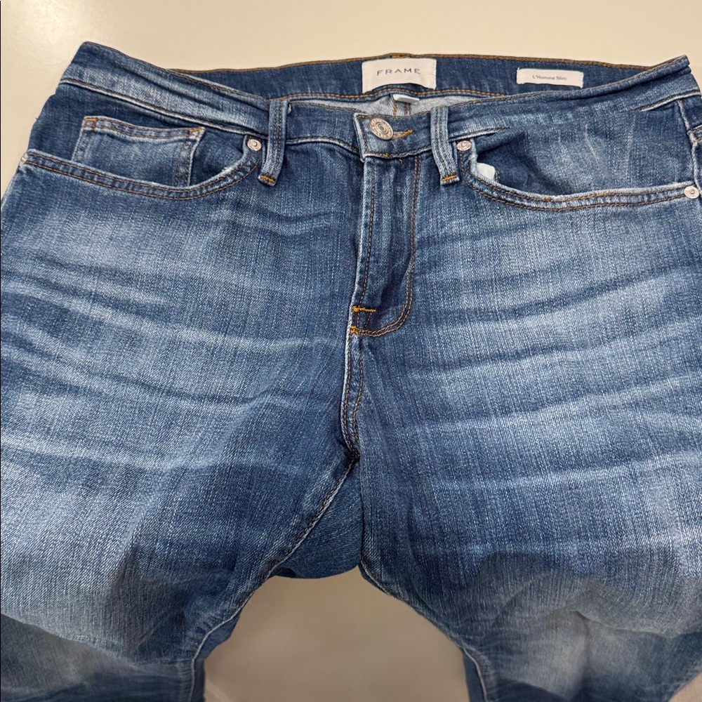 Frame Denim L’Homme Slim Jeans